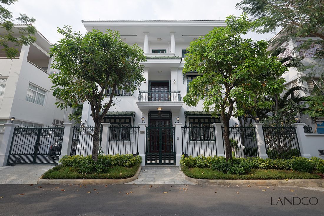 Không gian Pháp sống động do Landdecor thiết kế, sản xuất và thi công nội thất cho công trình