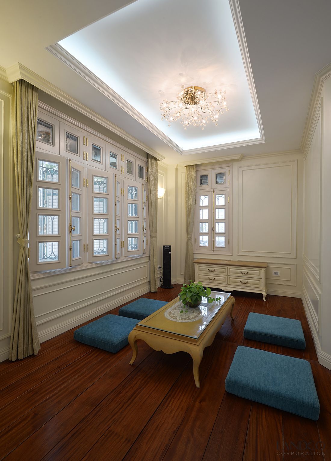 Không gian Pháp sống động do Landdecor thiết kế, sản xuất và thi công nội thất cho công trình