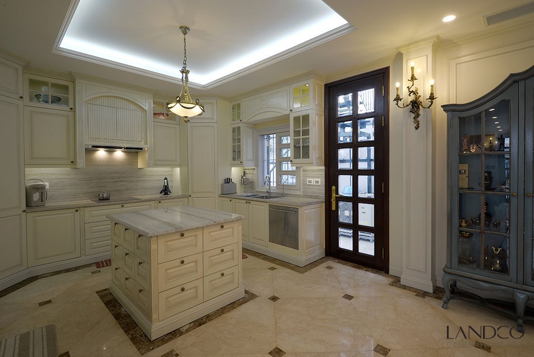 Không gian Pháp sống động do Landdecor thiết kế, sản xuất và thi công nội thất cho công trình