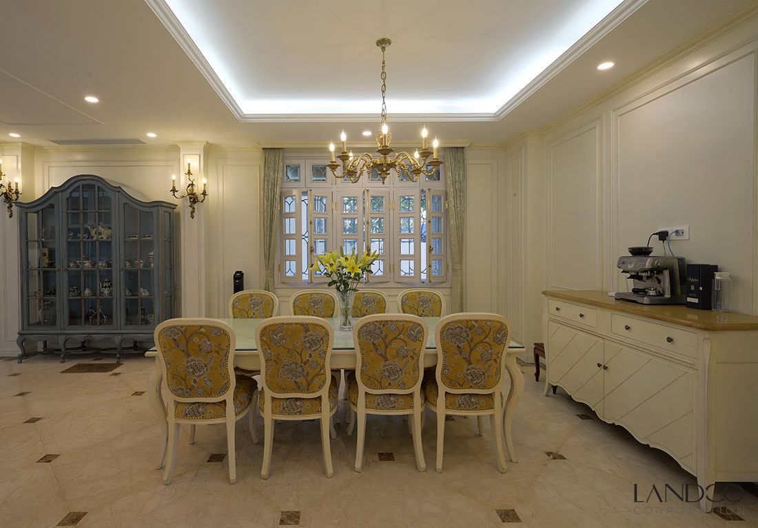 Không gian Pháp sống động do Landdecor thiết kế, sản xuất và thi công nội thất cho công trình