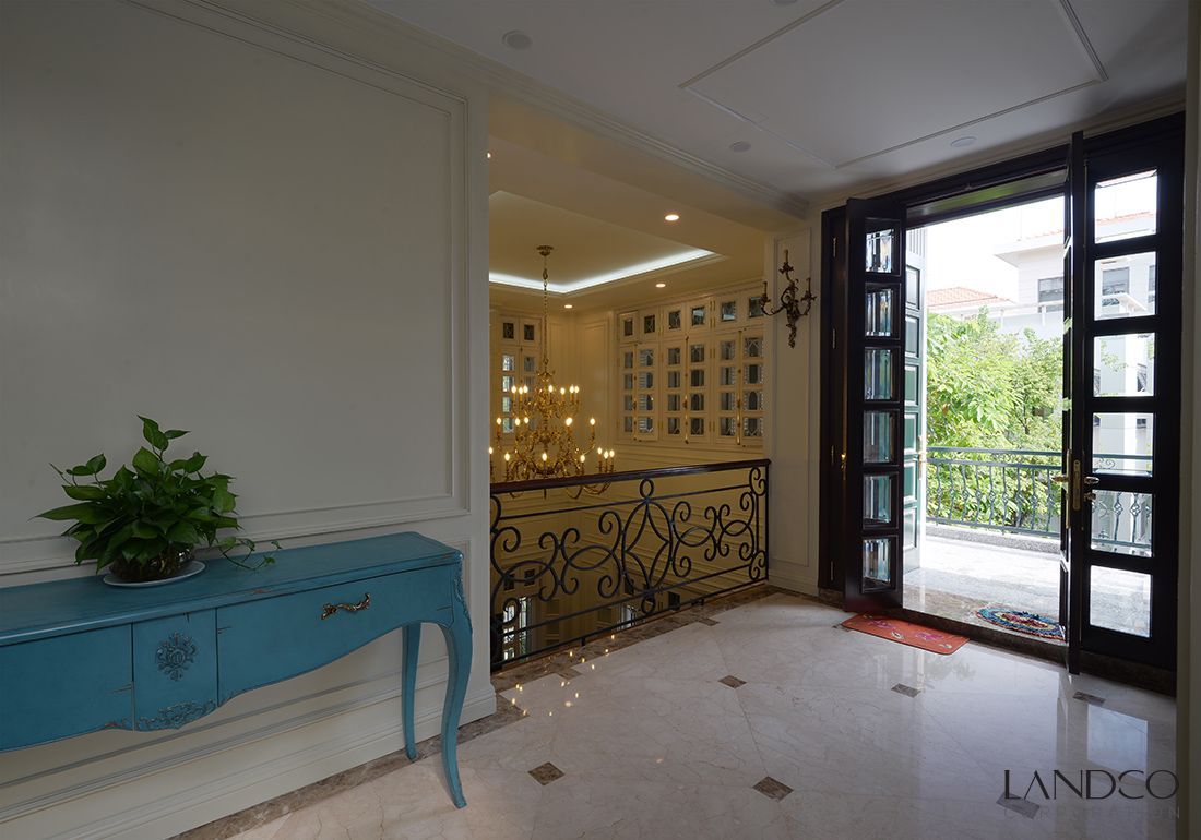 Không gian Pháp sống động do Landdecor thiết kế, sản xuất và thi công nội thất cho công trình