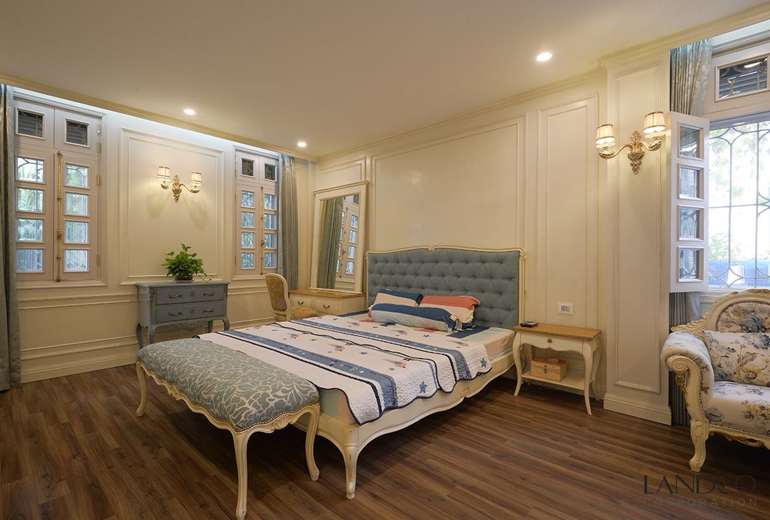 Không gian Pháp sống động do Landdecor thiết kế, sản xuất và thi công nội thất cho công trình