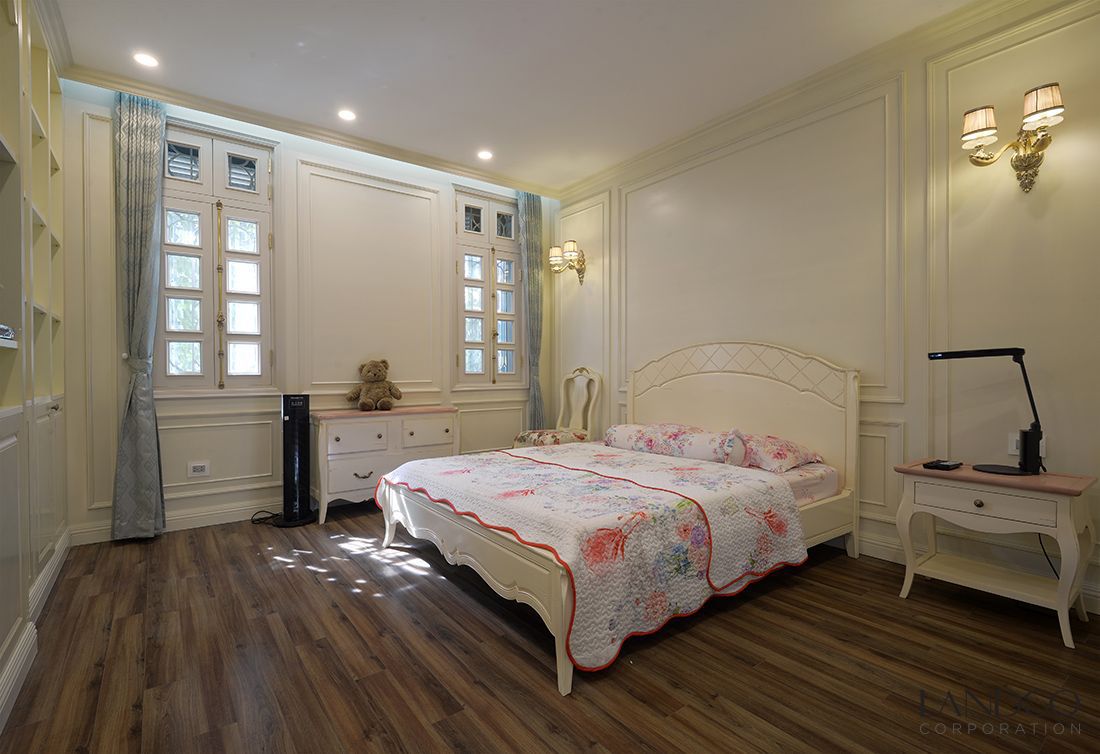 Không gian Pháp sống động do Landdecor thiết kế, sản xuất và thi công nội thất cho công trình