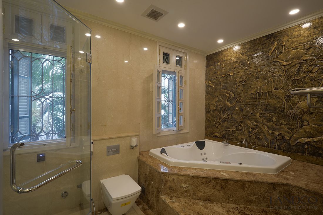 Không gian Pháp sống động do Landdecor thiết kế, sản xuất và thi công nội thất cho công trình