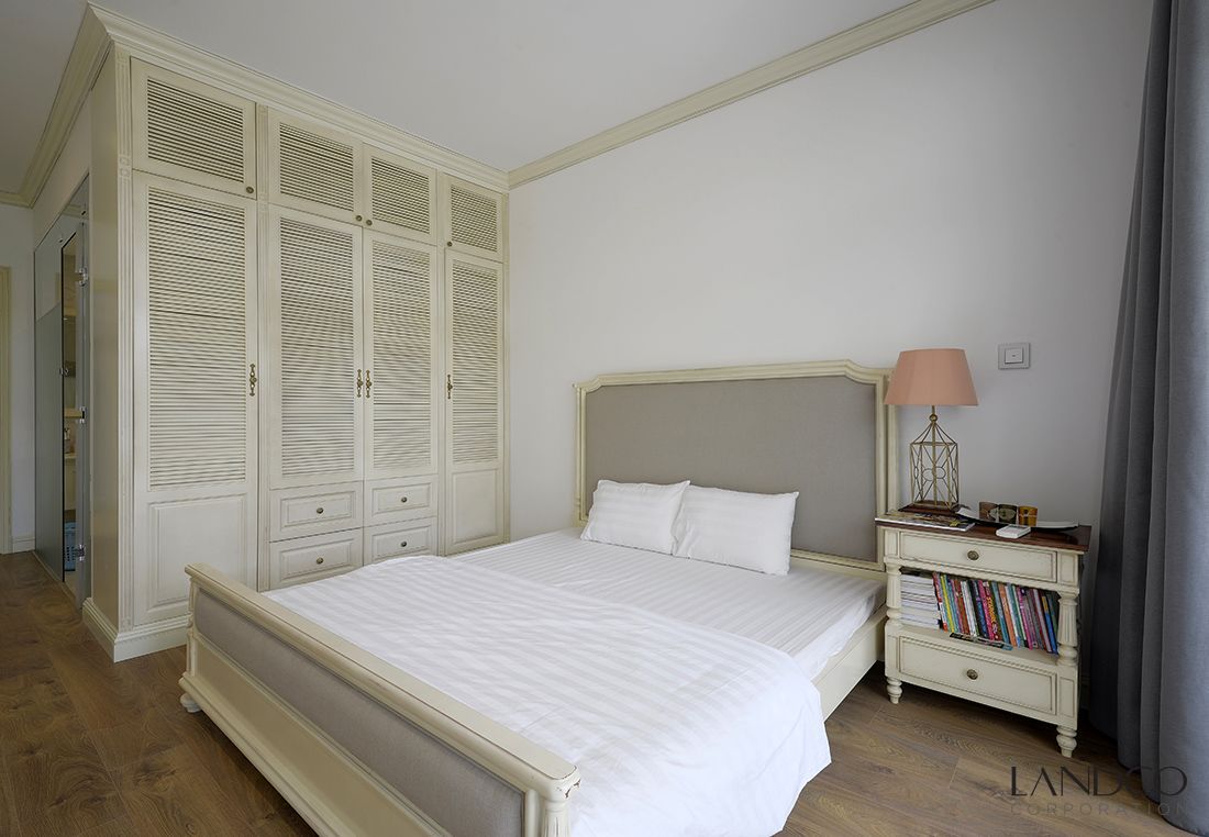 Phong cách đồng quê Pháp được Landdecor áp dụng trong thiết kế, sản xuất và thi công nội thất cho biệt thự Flamingo Đại Lải