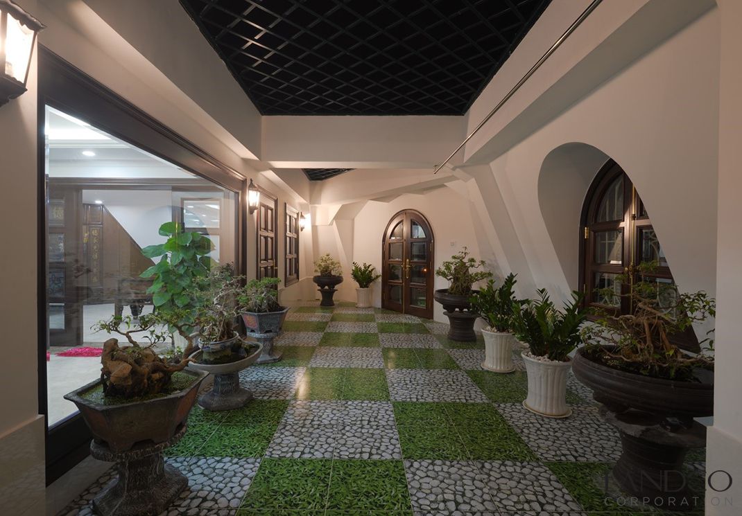 Landdecor thiết kế, sản xuất nội thất và thi công hoàn thiện công trình biệt thự Thủ Đức 