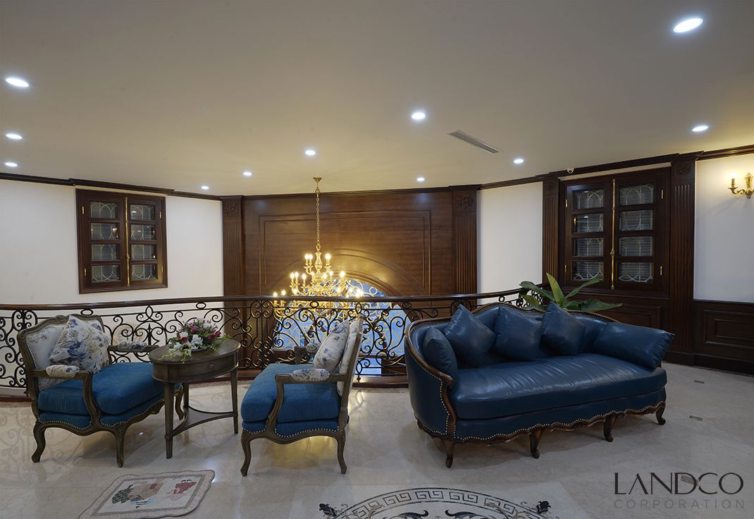 Landdecor thiết kế, sản xuất nội thất và thi công hoàn thiện công trình biệt thự Thủ Đức 