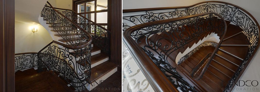 Landdecor thiết kế, sản xuất nội thất và thi công hoàn thiện công trình biệt thự Thủ Đức 