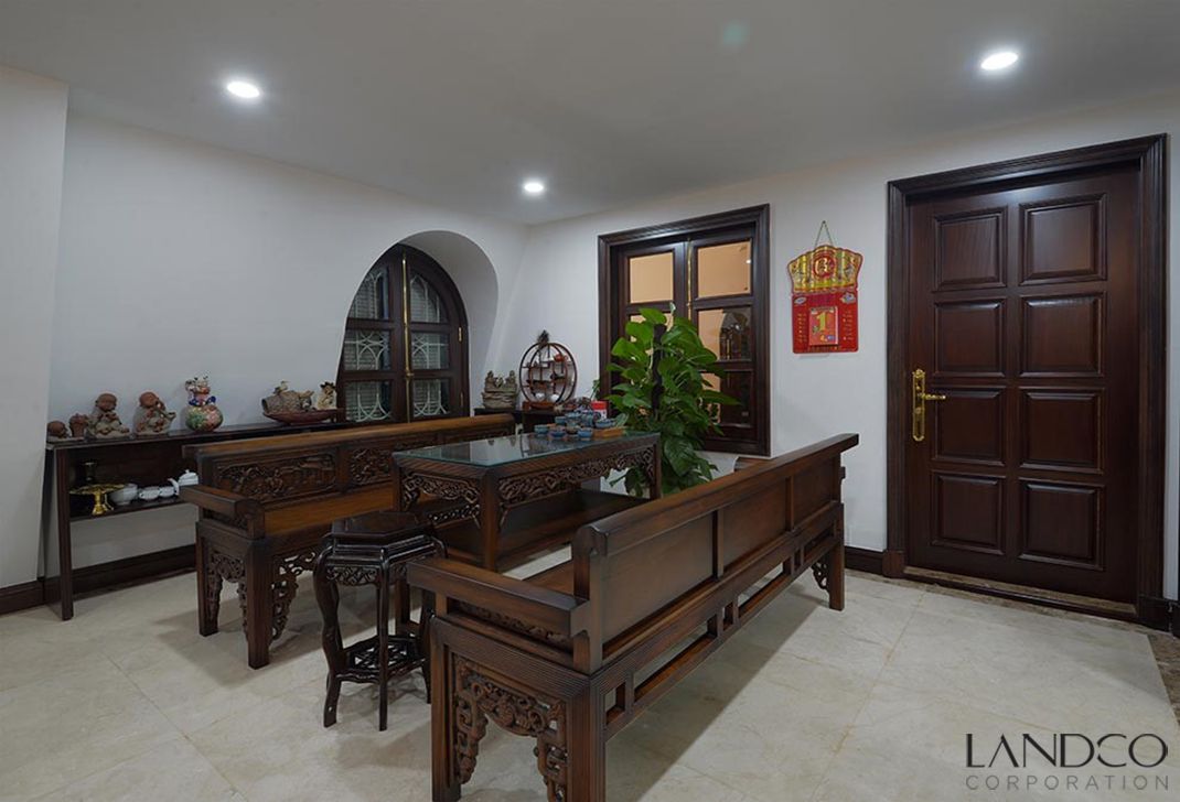 Landdecor thiết kế, sản xuất nội thất và thi công hoàn thiện công trình biệt thự Thủ Đức 