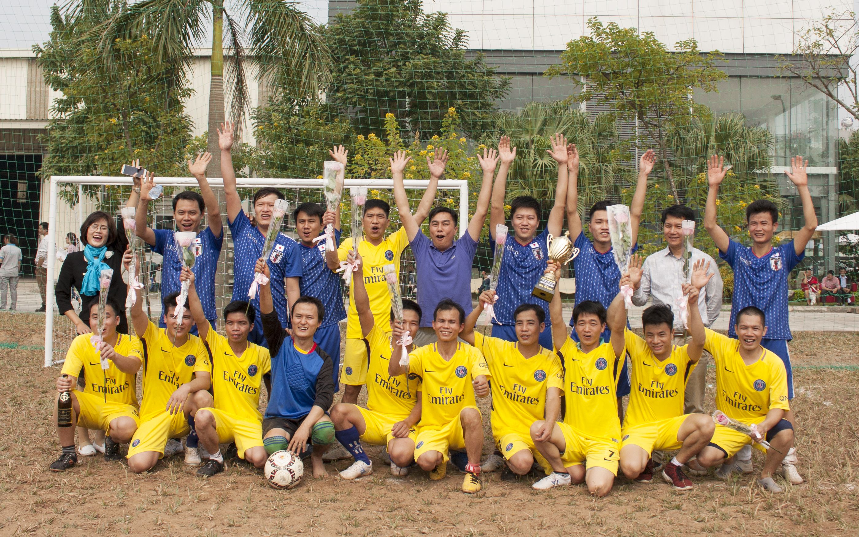 3Landco ky niem 16 nam thanh lap
