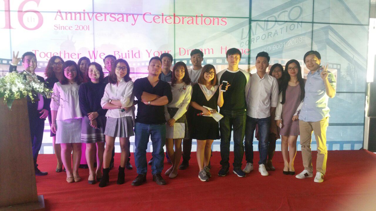 7Landco ky niem 16 nam thanh lap